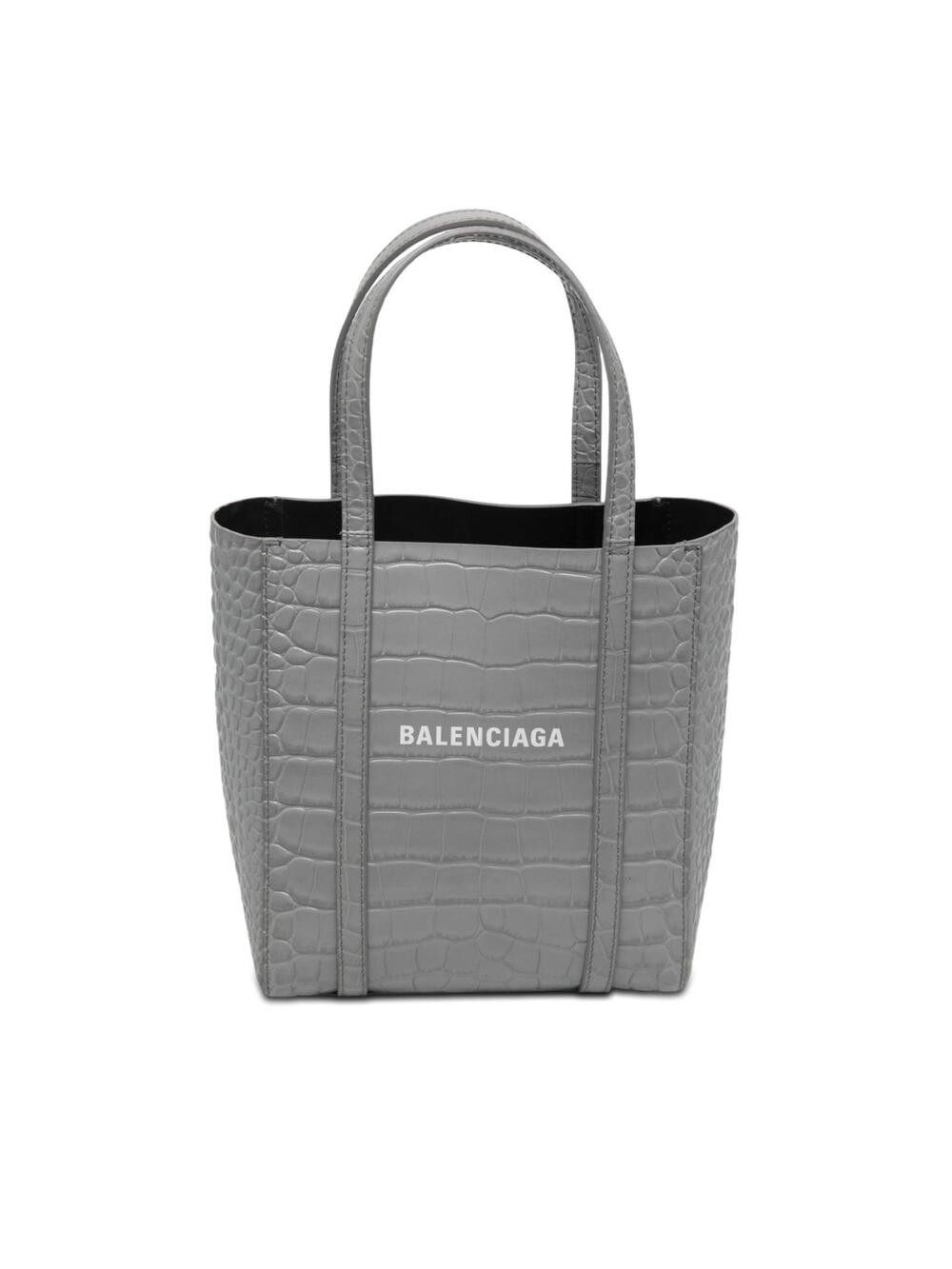 Balenciaga Croc Embossed Leather #369918B44B
